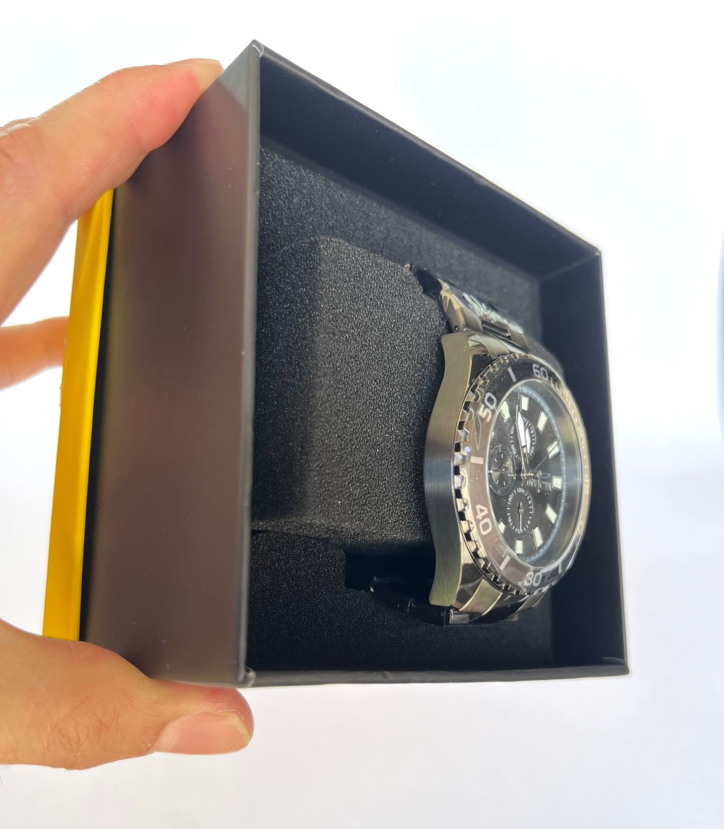Reloj de caballero Invicta Pro Diver - 46mm, Carbón (47556)
