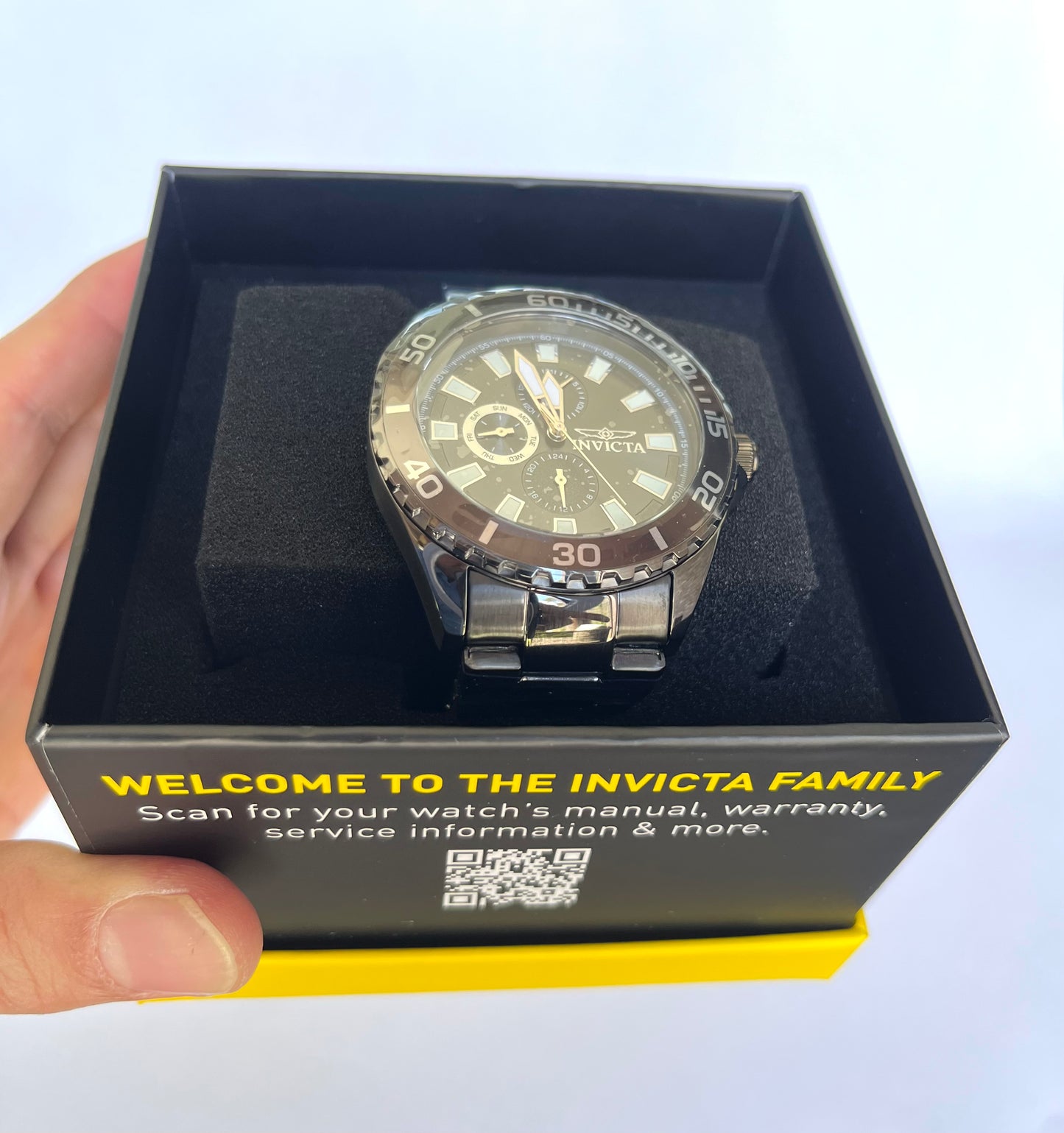 Reloj de caballero Invicta Pro Diver - 46mm, Carbón (47556)
