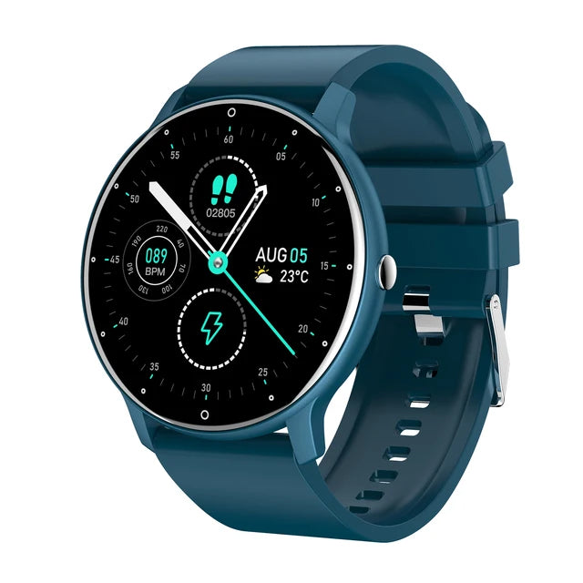 Smartwatch Pantalla Completa Táctil – Llamadas BT + IP68