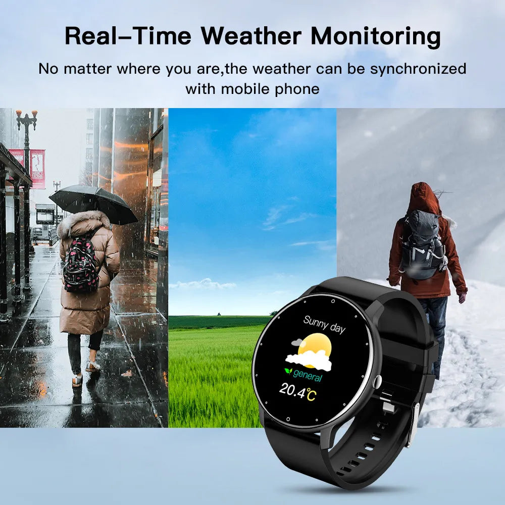 Smartwatch Pantalla Completa Táctil – Llamadas BT + IP68