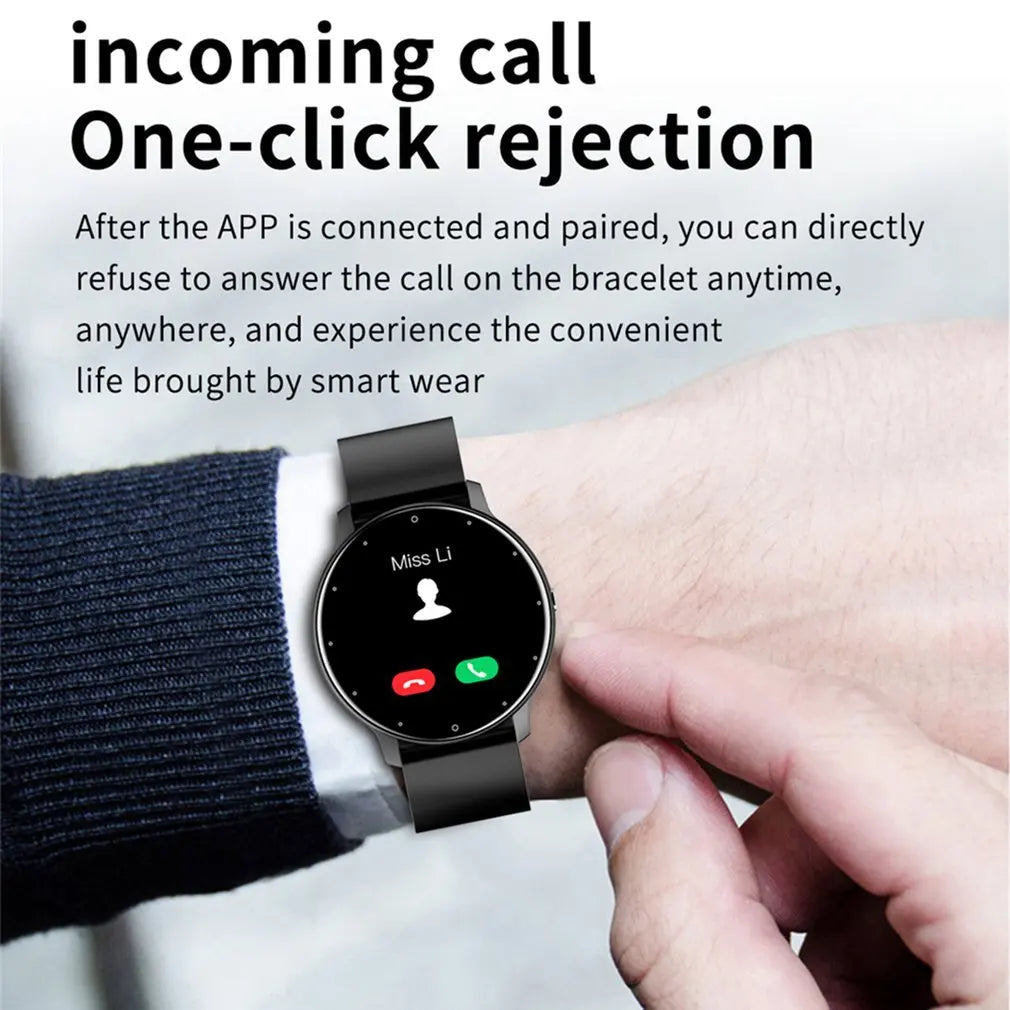 Smartwatch Pantalla Completa Táctil – Llamadas BT + IP67