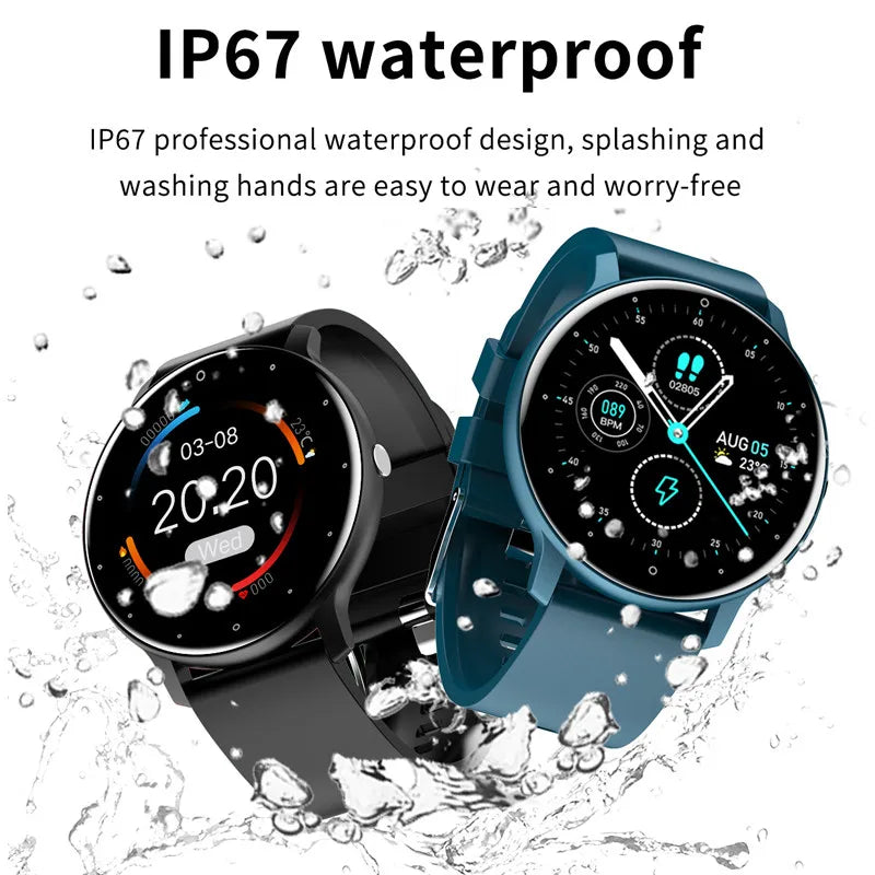Smartwatch Pantalla Completa Táctil – Llamadas BT + IP67