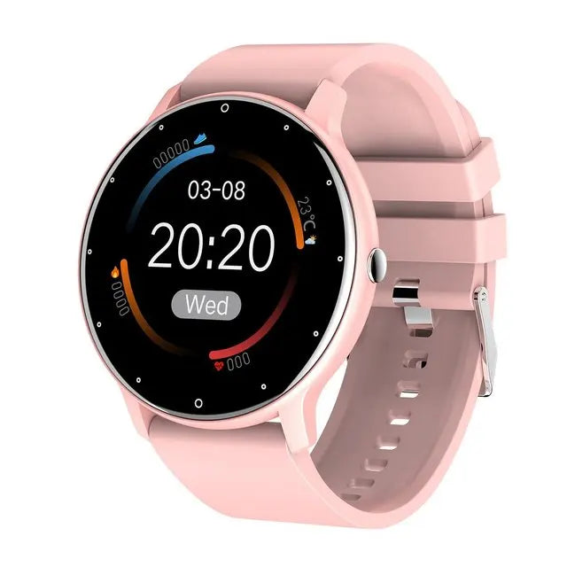 Smartwatch Pantalla Completa Táctil – Llamadas BT + IP68