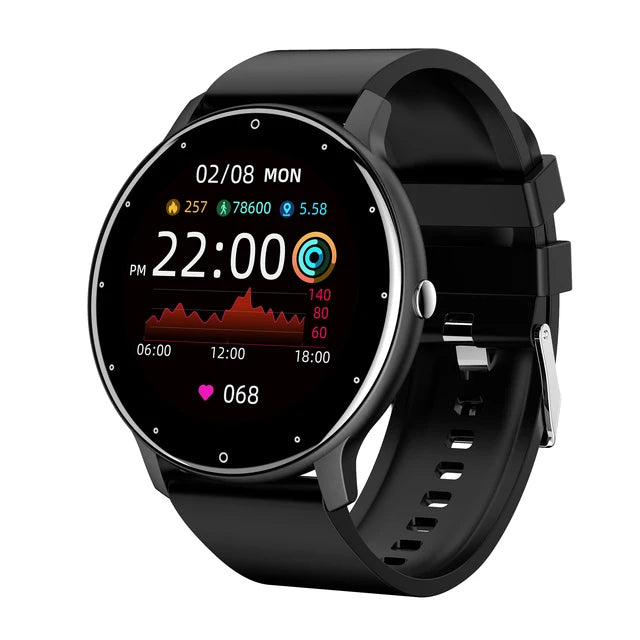 Smartwatch Pantalla Completa Táctil – Llamadas BT + IP67