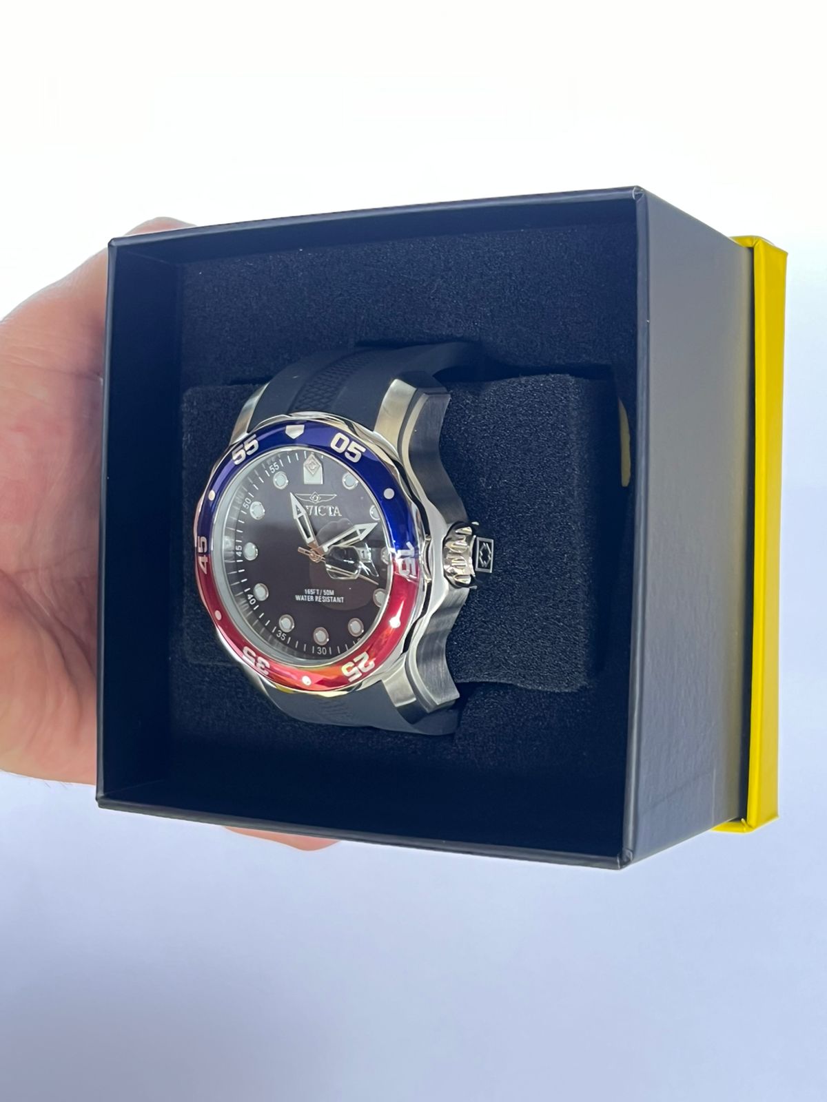 Reloj de caballero Invicta Pro Diver - 48mm, negro (45735)