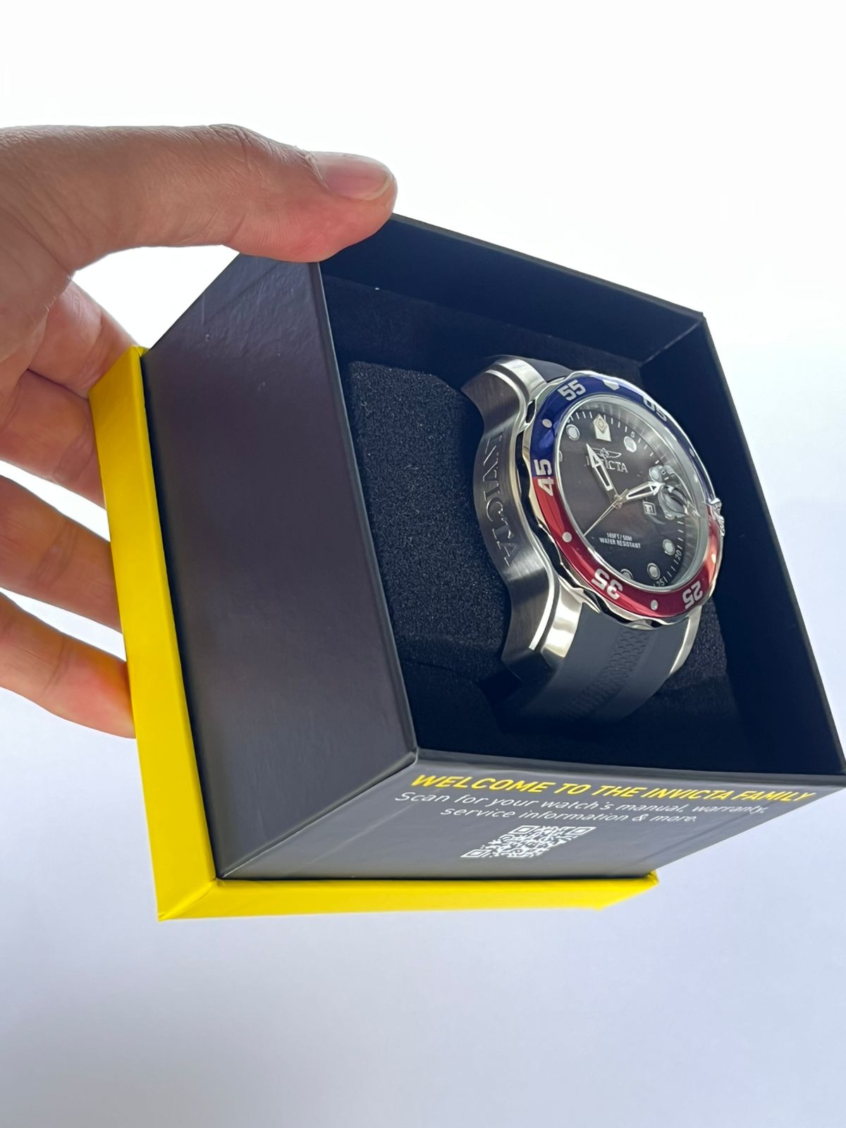 Reloj de caballero Invicta Pro Diver - 48mm, negro (45735)