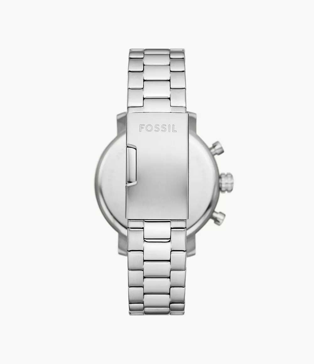 Reloj de caballero Fossil multifunción Rhett de acero inoxidable