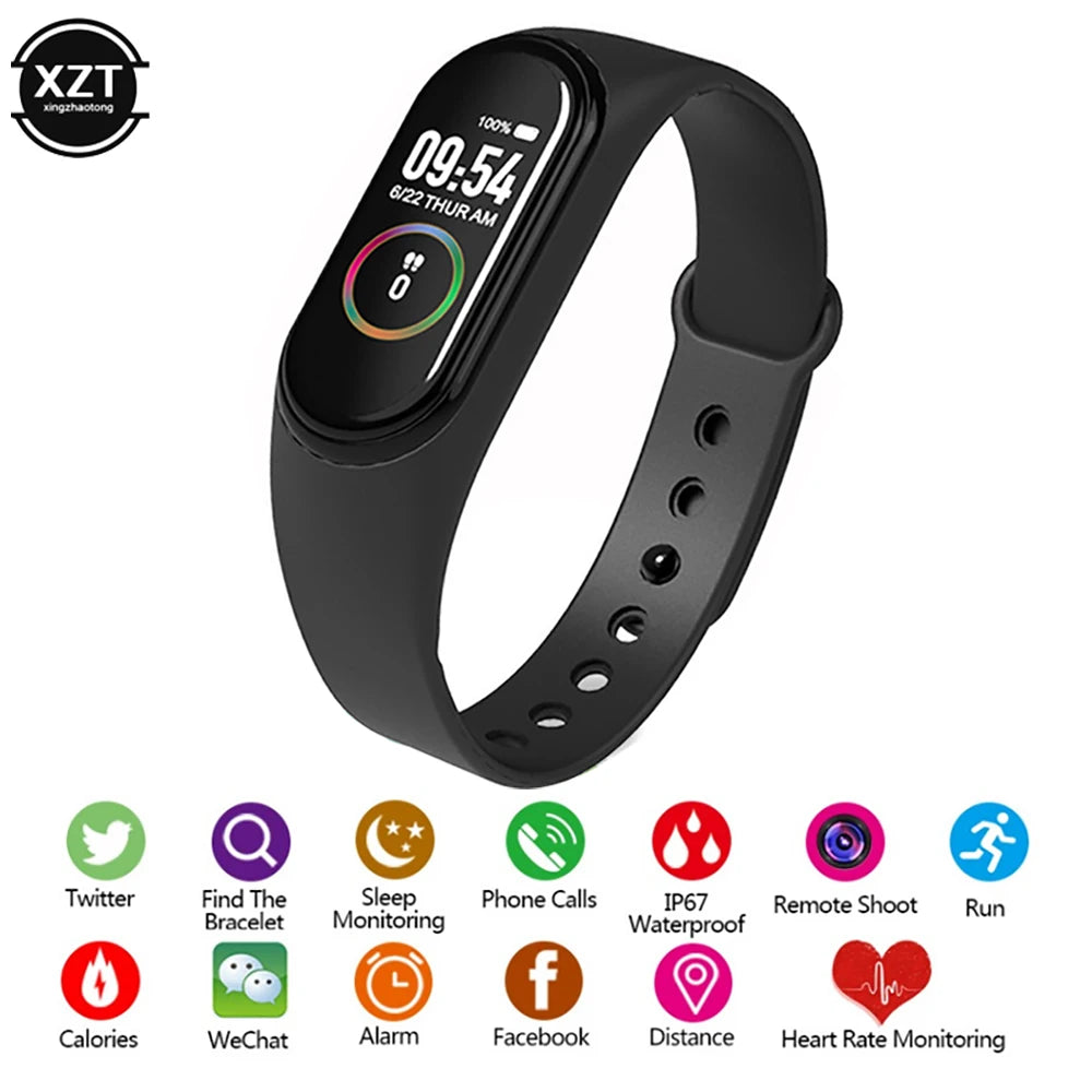 Pulsera Inteligente Fitness – Controla tu Salud
