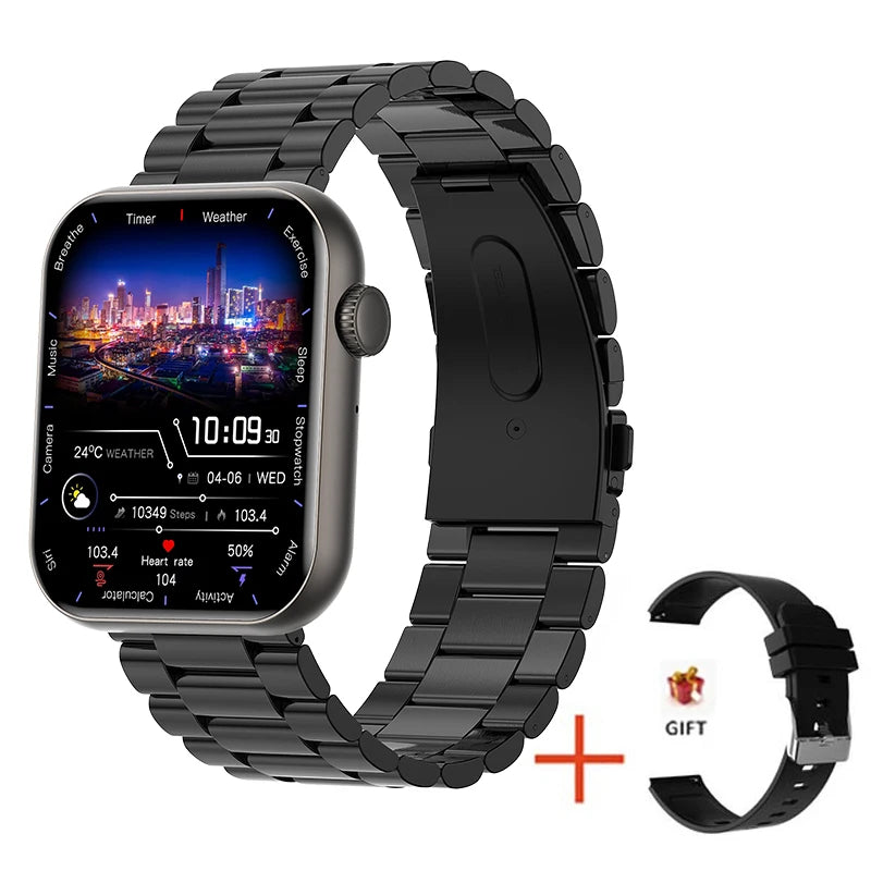 Smartwatch Original 100+ Modos Deportivos – Pantalla AMOLED 1.9”