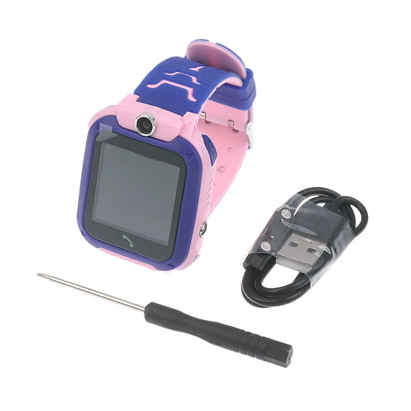 Reloj Inteligente 4G para Niños con GPS y Botón SOS