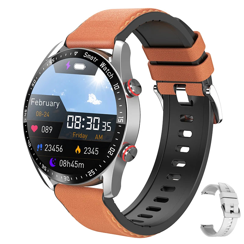 Reloj Inteligente de Lujo HW20 – Llamadas Bluetooth y Monitor de Salud
