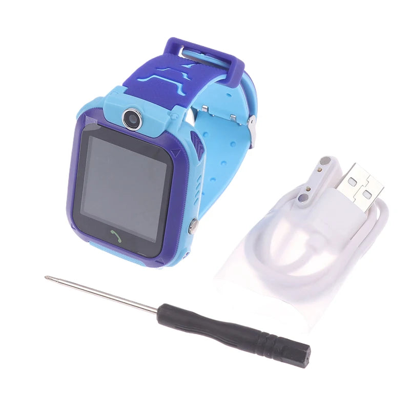 Reloj Inteligente 4G para Niños con GPS y Botón SOS