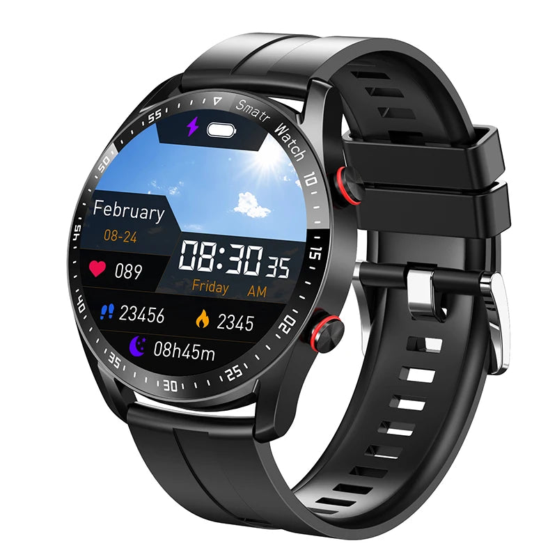 Reloj Inteligente de Lujo HW20 – Llamadas Bluetooth y Monitor de Salud