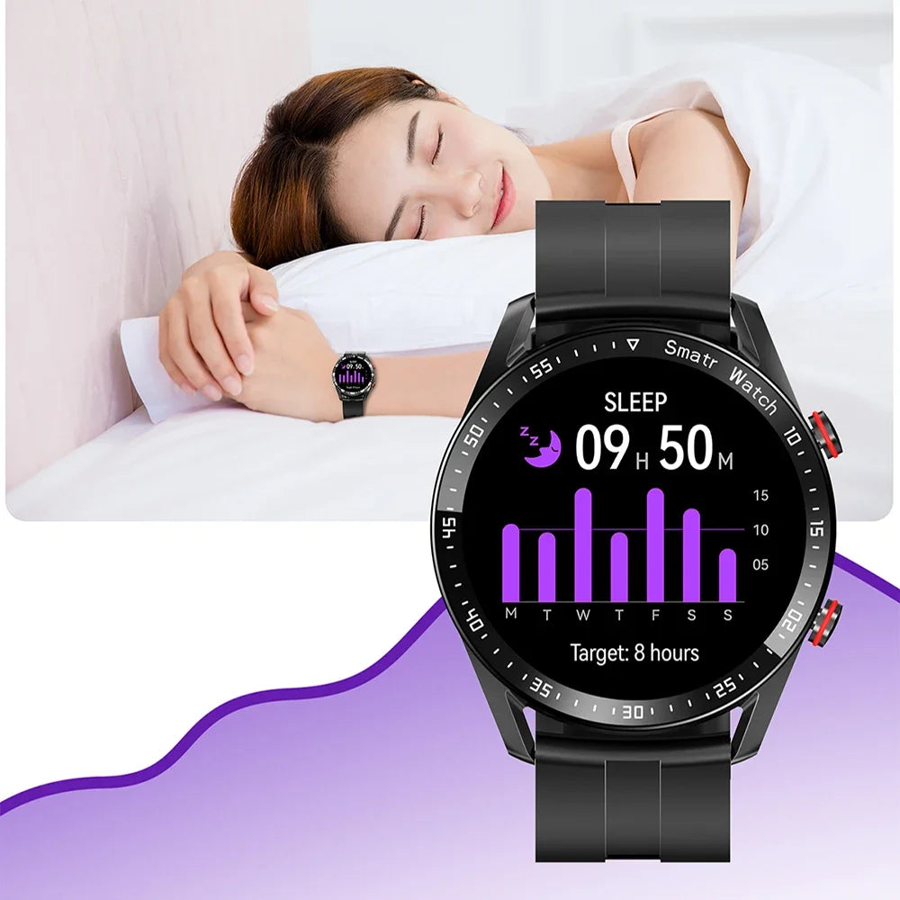 Reloj Inteligente de Lujo HW20 – Llamadas Bluetooth y Monitor de Salud