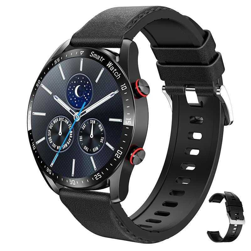 Reloj Inteligente de Lujo HW20 – Llamadas Bluetooth y Monitor de Salud