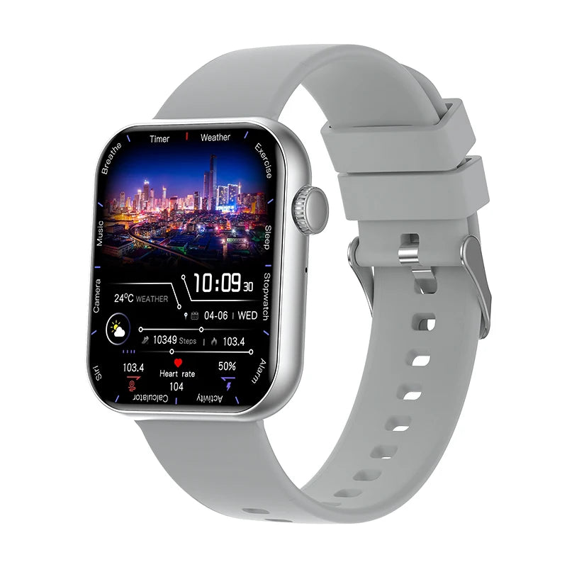 Smartwatch Original 100+ Modos Deportivos – Pantalla AMOLED 1.9”
