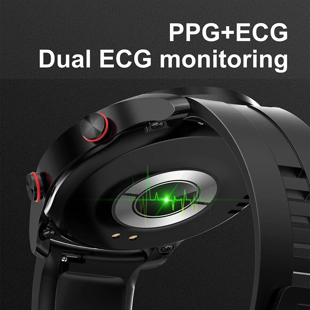 Reloj Inteligente de Lujo HW20 – Llamadas Bluetooth y Monitor de Salud