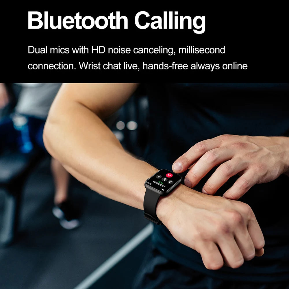 Smartwatch Original 100+ Modos Deportivos – Pantalla AMOLED 1.9”