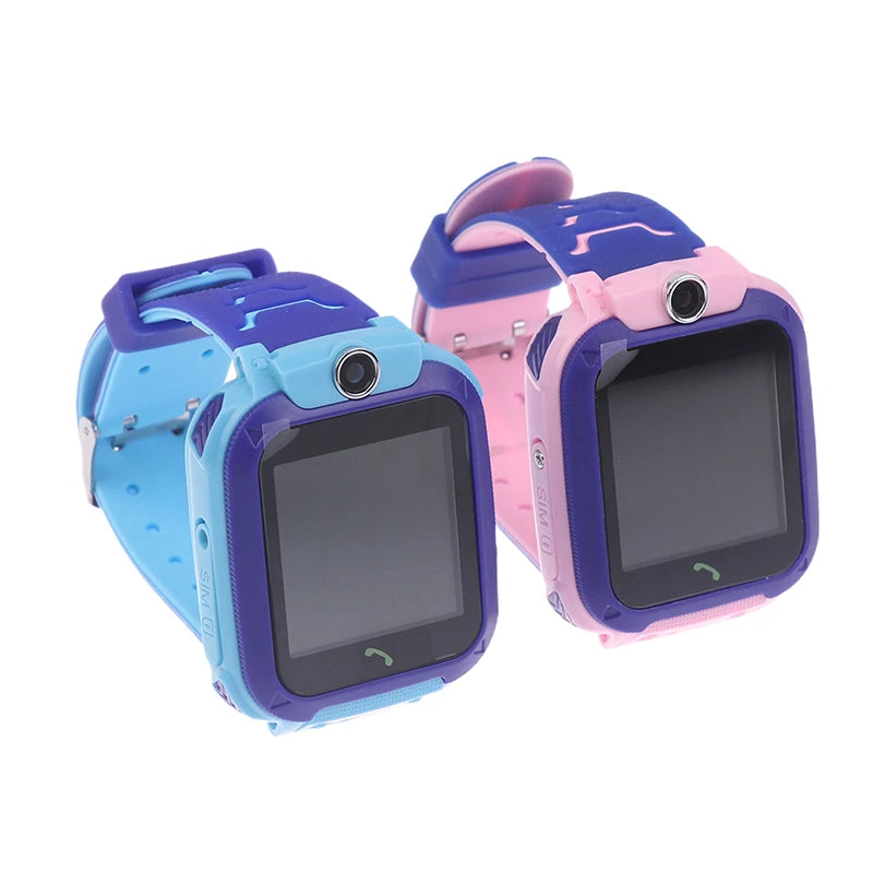 Reloj Inteligente 4G para Niños con GPS y Botón SOS
