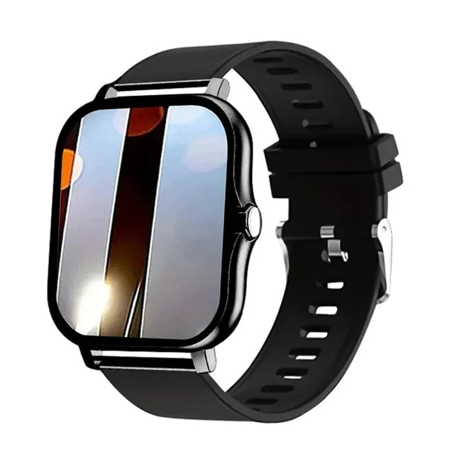 Smartwatch Elegante – Llamadas Bluetooth y Control de Música