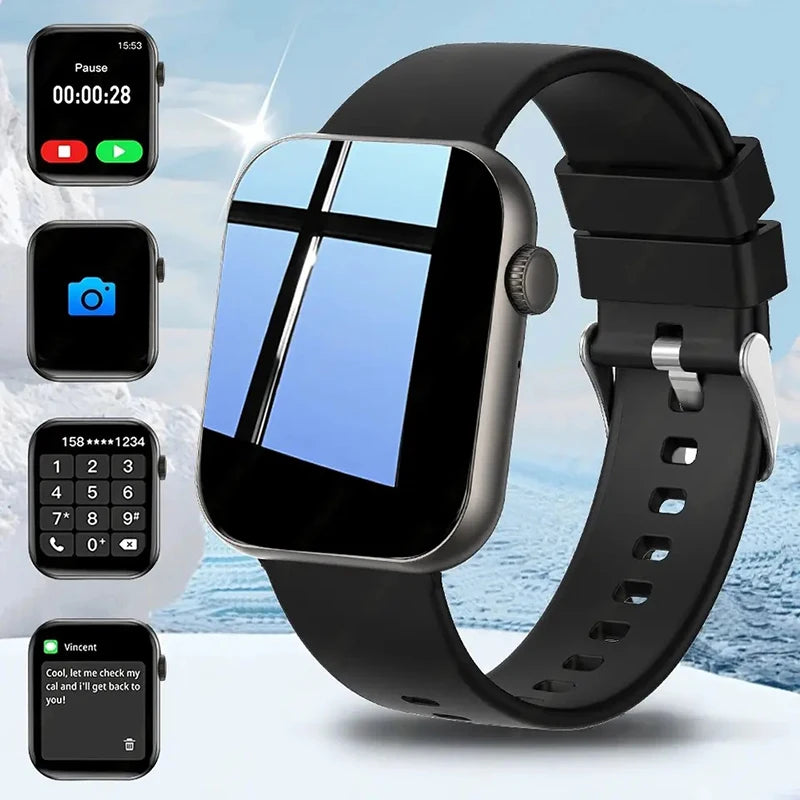 Smartwatch Original 100+ Modos Deportivos – Pantalla AMOLED 1.9”