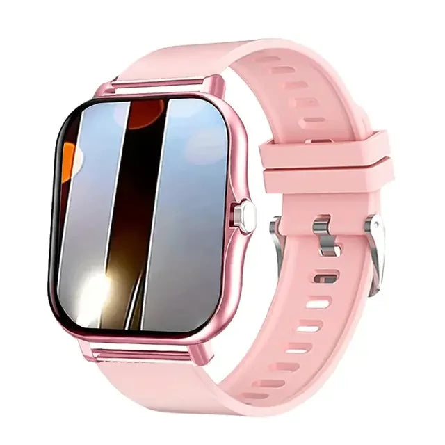 Smartwatch Elegante – Llamadas Bluetooth y Control de Música