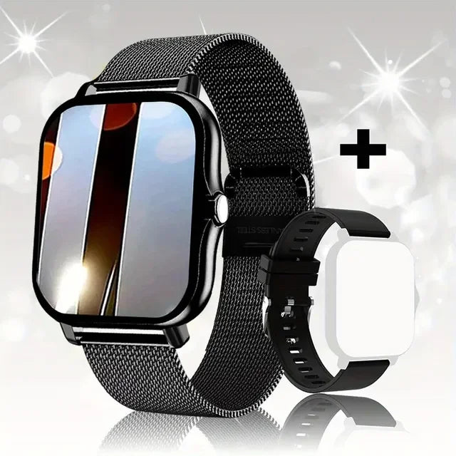 Smartwatch Elegante – Llamadas Bluetooth y Control de Música