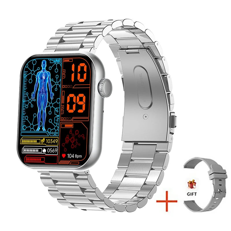 Smartwatch Original 100+ Modos Deportivos – Pantalla AMOLED 1.9”