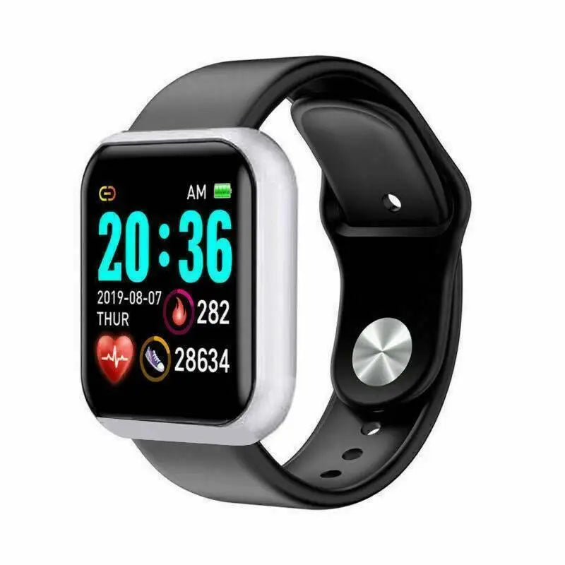 Smartwatch D20 / Y68 – Monitorea tu Salud y Actividad Diaria Fácilmente