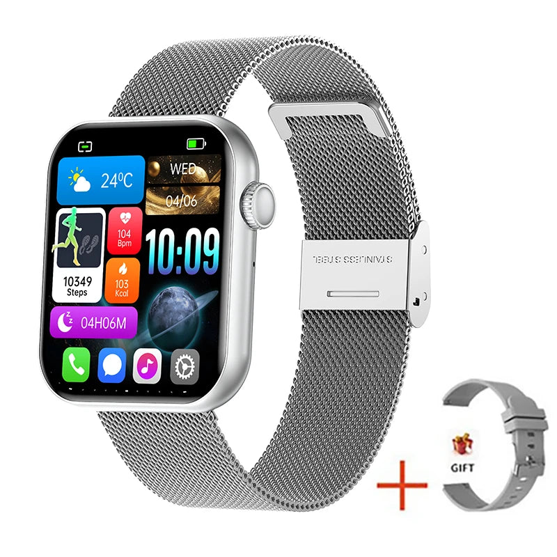 Smartwatch Original 100+ Modos Deportivos – Pantalla AMOLED 1.9”