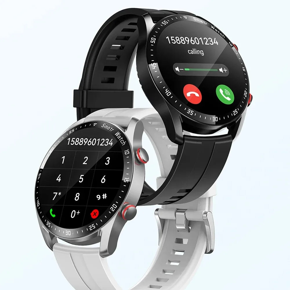 Reloj Inteligente de Lujo HW20 – Llamadas Bluetooth y Monitor de Salud