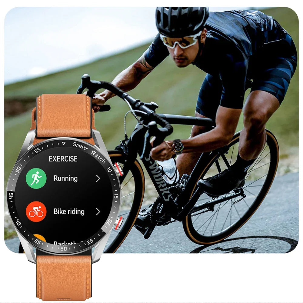 Reloj Inteligente de Lujo HW20 – Llamadas Bluetooth y Monitor de Salud