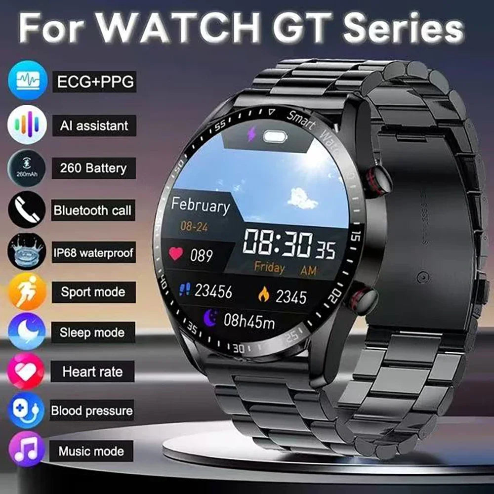 Reloj Inteligente de Lujo HW20 – Llamadas Bluetooth y Monitor de Salud