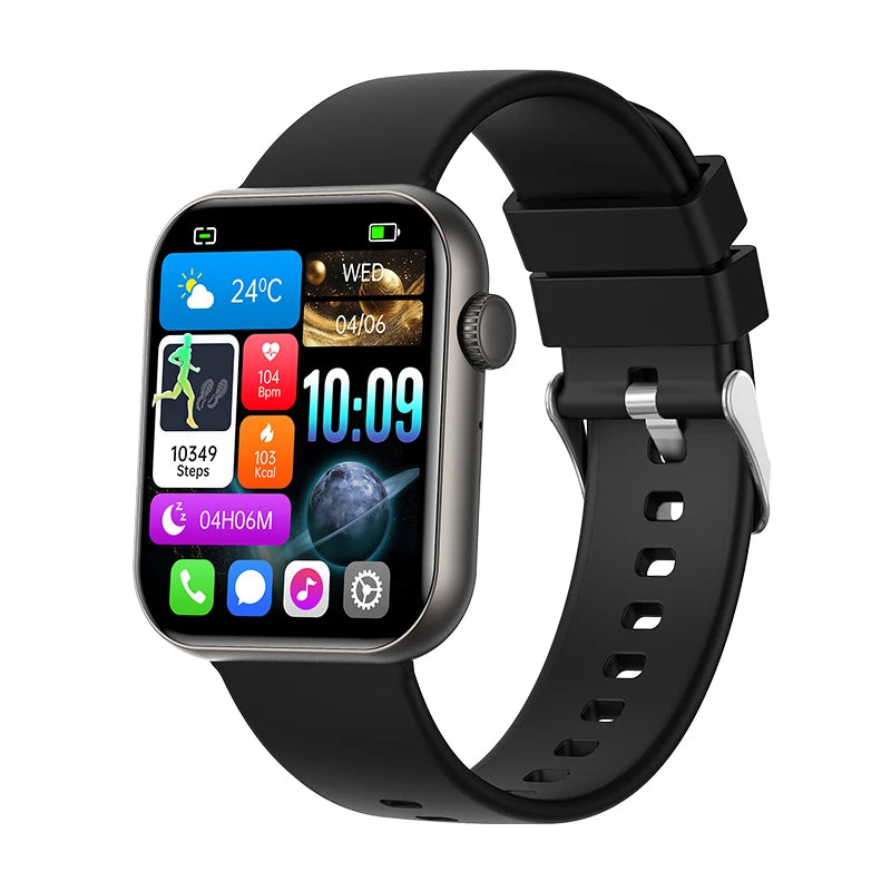 Smartwatch Original 100+ Modos Deportivos – Pantalla AMOLED 1.9”