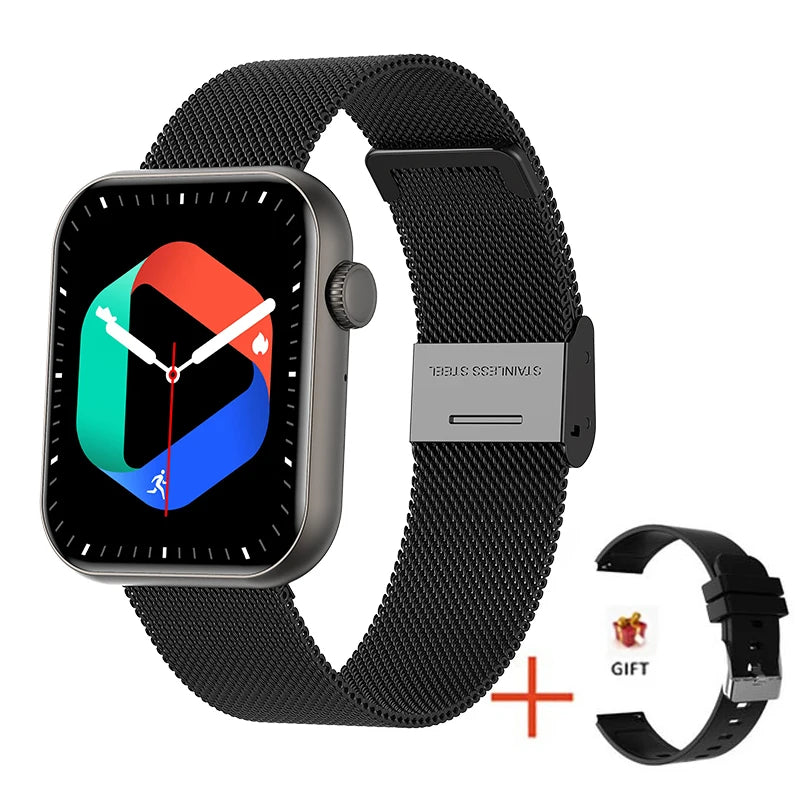 Smartwatch Original 100+ Modos Deportivos – Pantalla AMOLED 1.9”