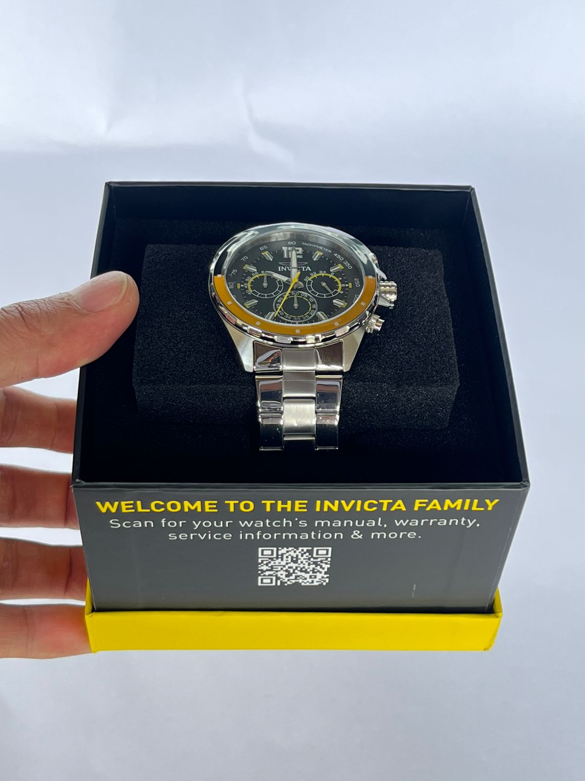 Reloj de caballero Invicta Speedway GearShift - 44mm, acero (49365)