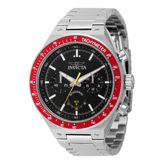 Reloj de caballero Invicta Speedway GearShift - 44mm, acero (49381)