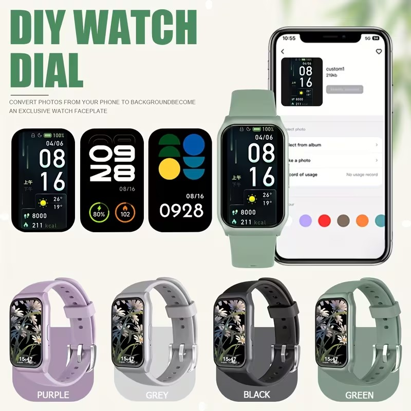 Smartwatch Multifuncional con Llamadas y Pantalla HD