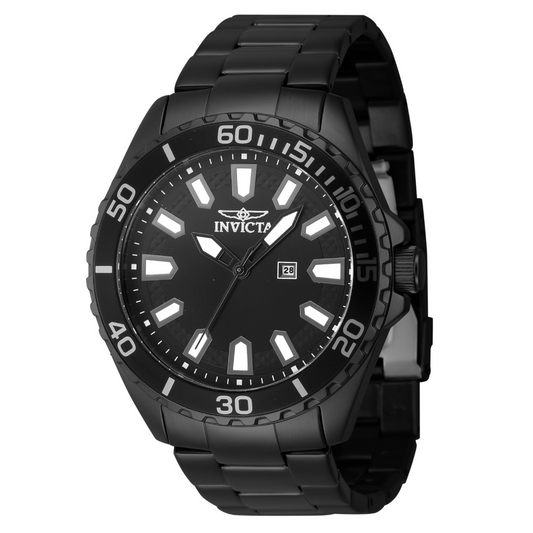 Reloj de caballero Invicta Pro Diver - 46mm, negro (46895)