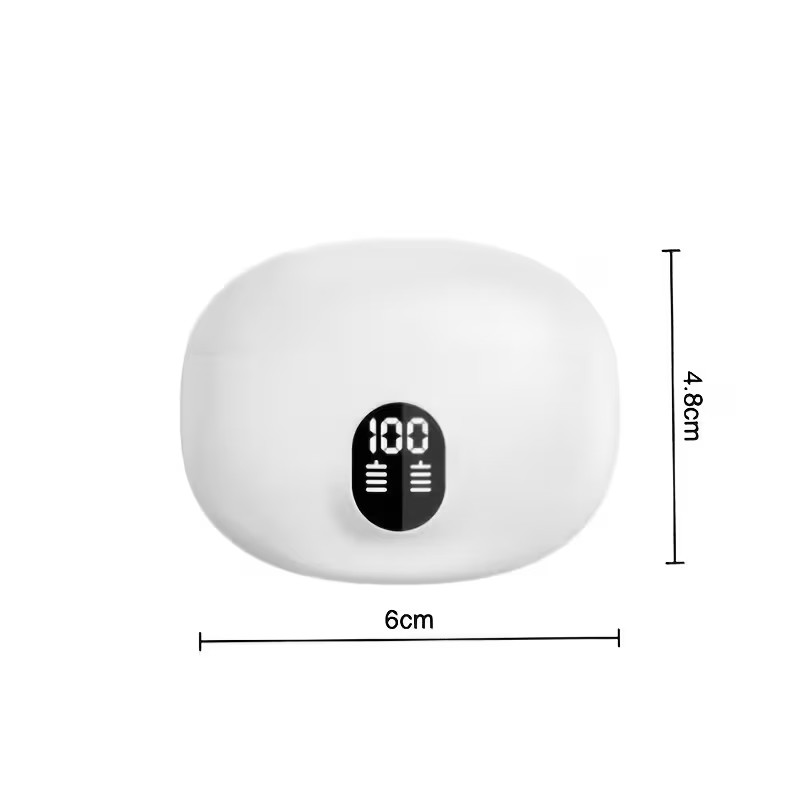 Audífonos Inalámbricos TWS con Pantalla de Batería – Sonido Potente y Diseño Moderno
