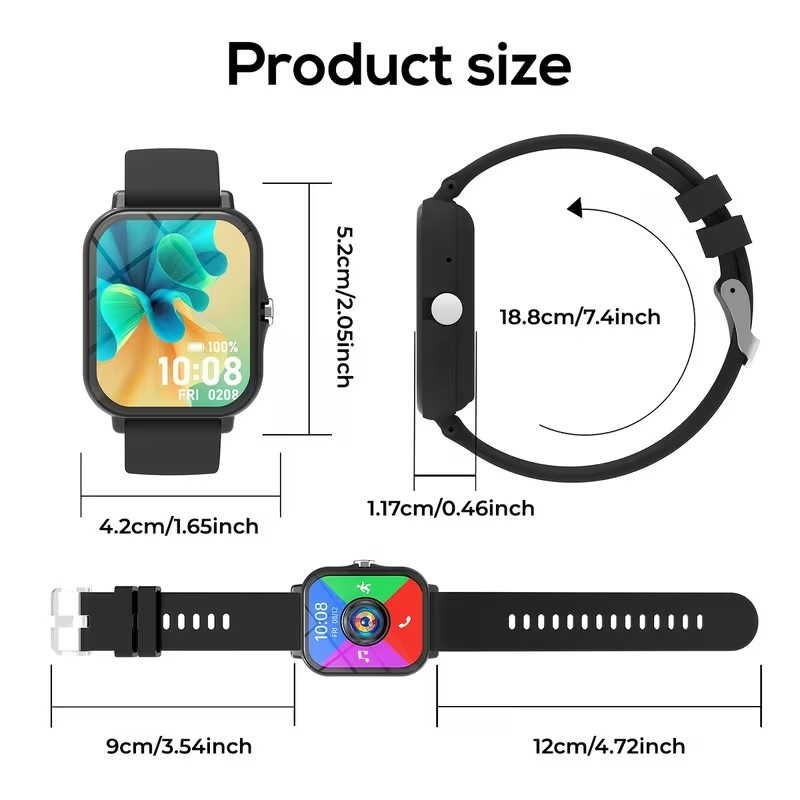 Smartwatch para Niños – Juegos, Música y Diversión Educativa
