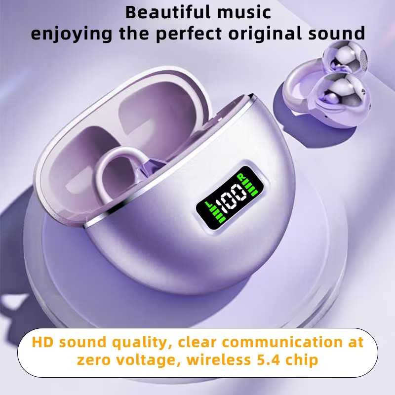 Audífonos Inalámbricos Clip Abierto – Comodidad Total para Deporte y Uso Diario