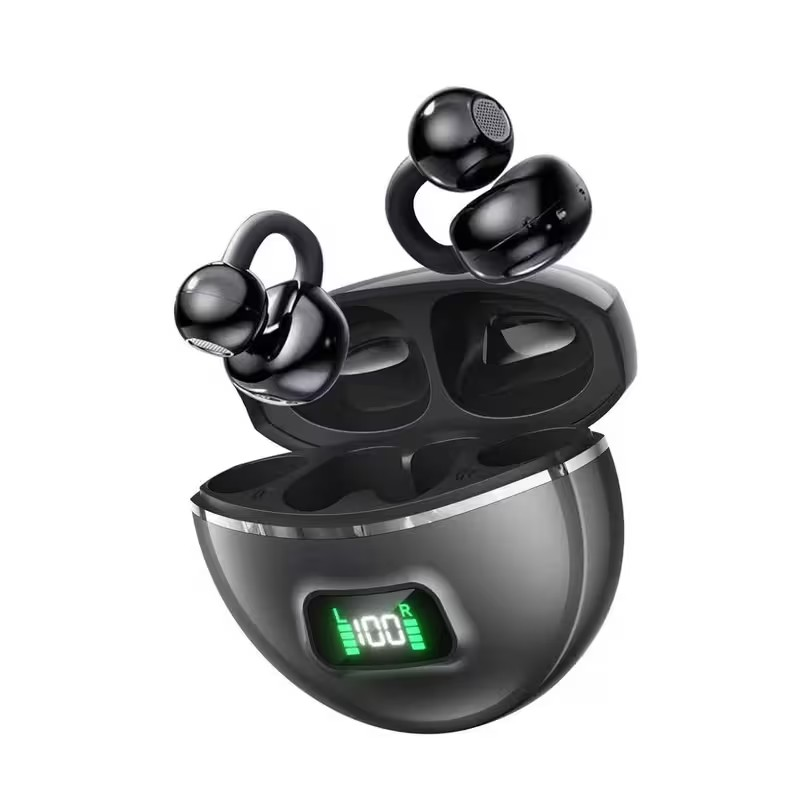 Audífonos Inalámbricos Clip Abierto – Comodidad Total para Deporte y Uso Diario