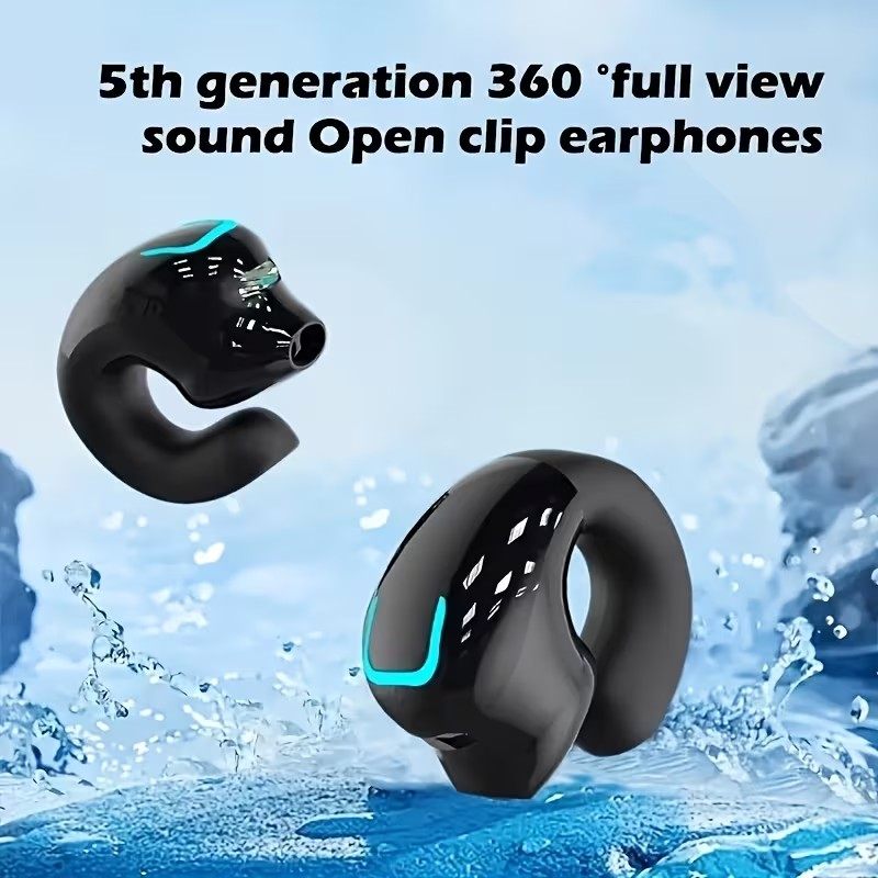 Audífonos Inalámbricos Mini Clip-On – Ligeros, Discretos y Fáciles de Usar