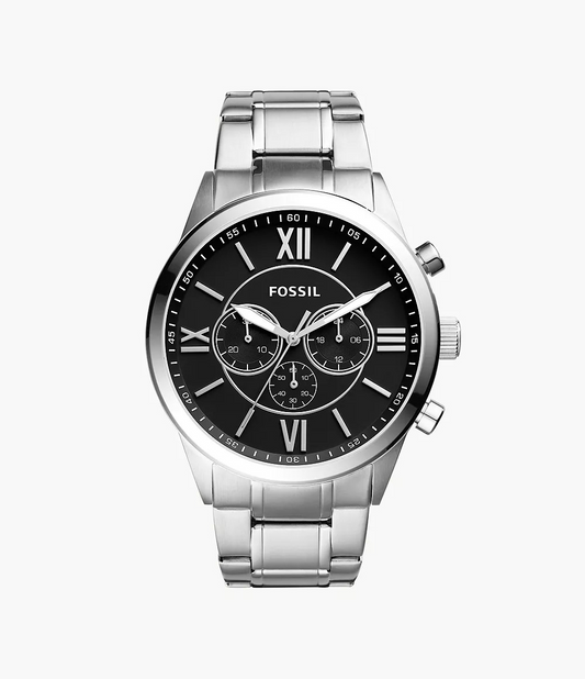 Reloj de caballero Fossil Flynn Chronograph de acero inoxidable