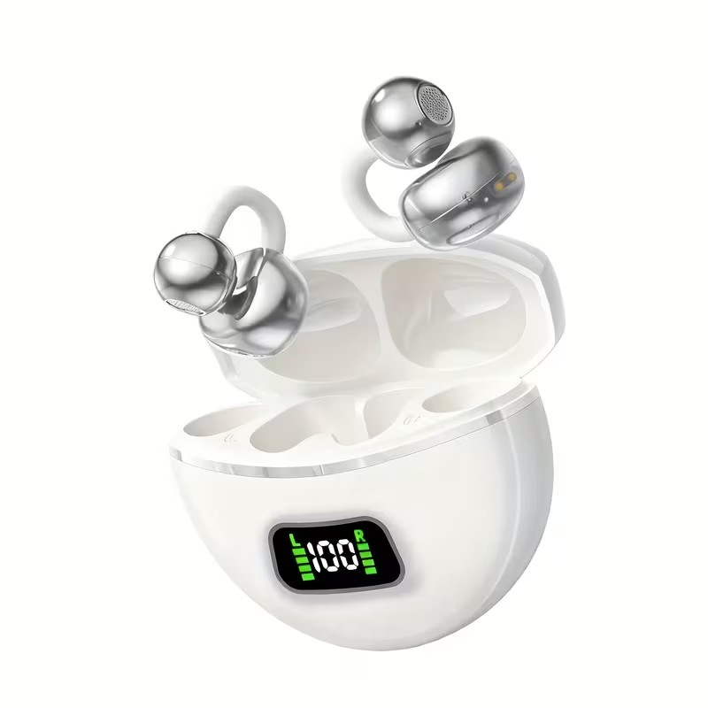 Audífonos Inalámbricos Clip Abierto – Comodidad Total para Deporte y Uso Diario