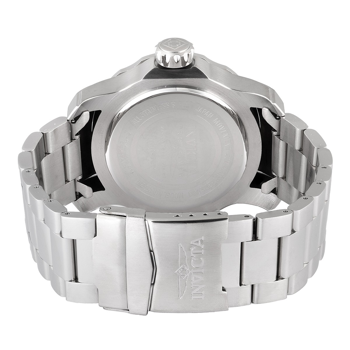 Reloj de caballero Invicta Pro Diver SCUBA - 48mm, acero (45728)