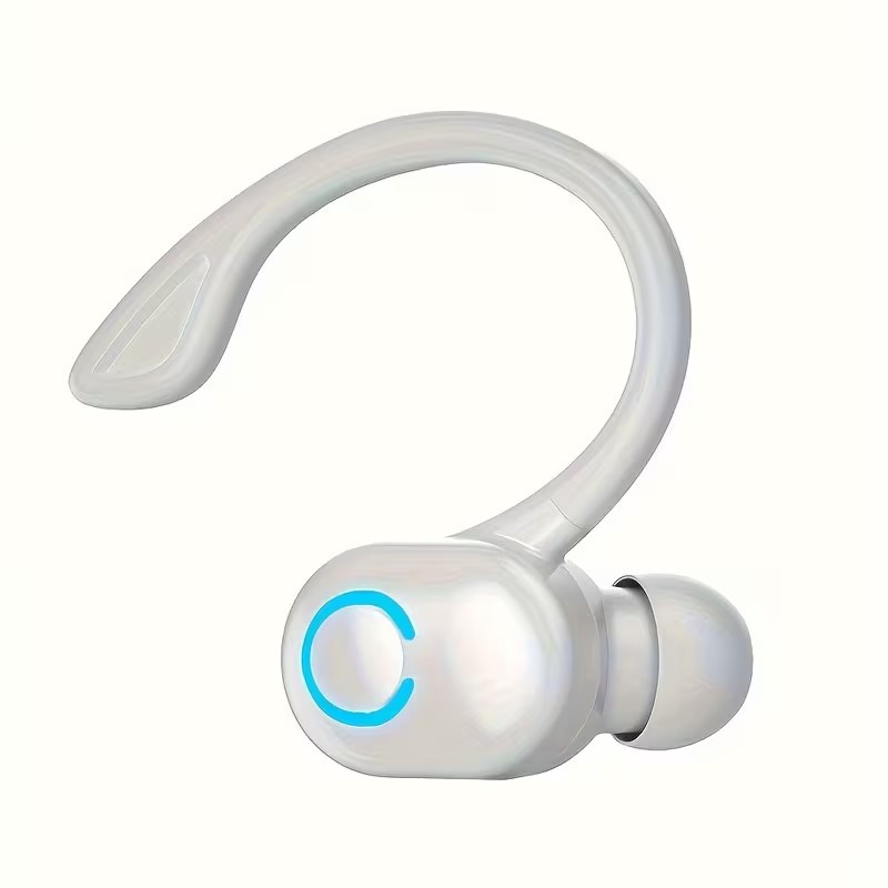 Auricular Inalámbrico de Un Solo Oído – Ligero, Cómodo y Perfecto para Llamadas