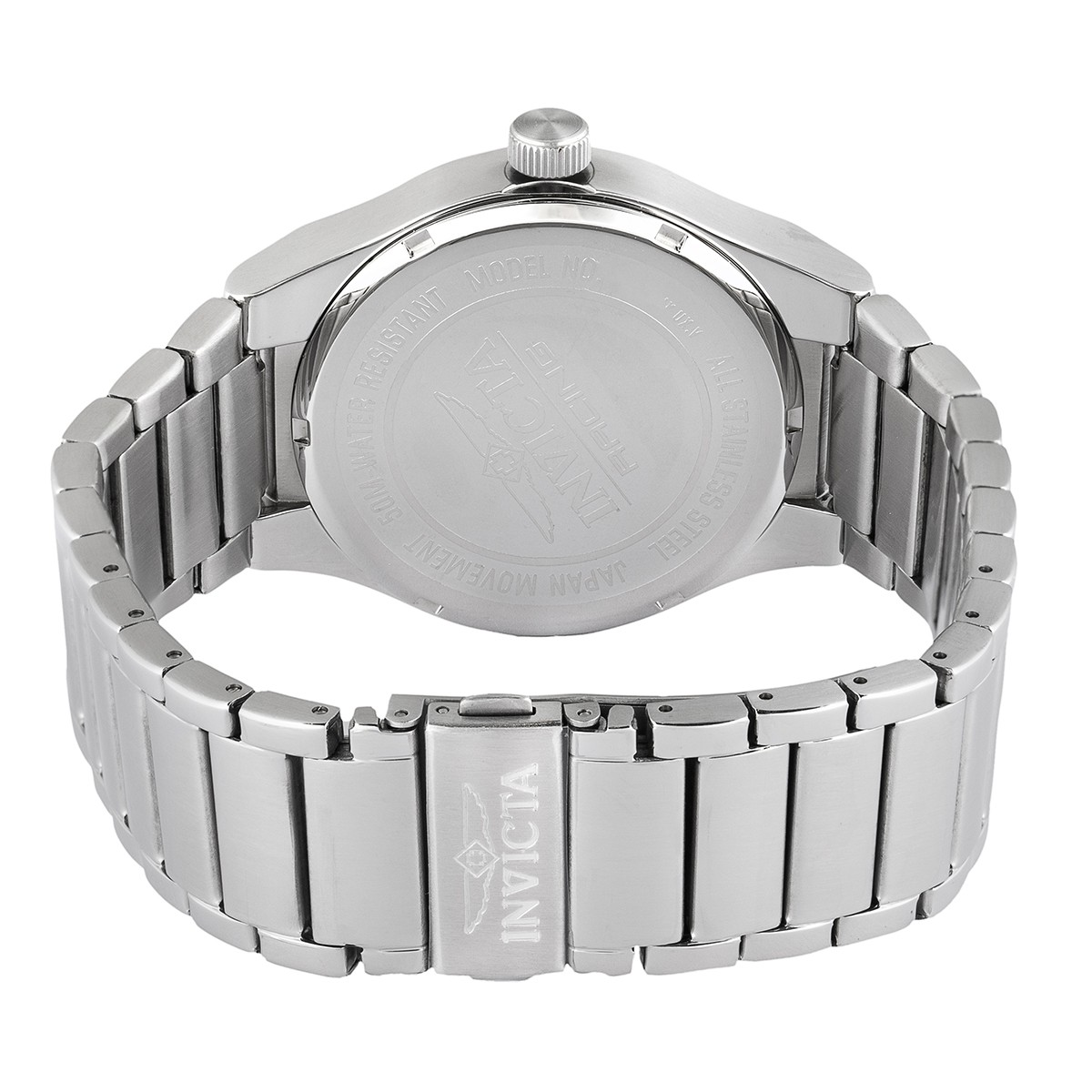 Reloj de caballero Invicta Racing - 44mm, acero (47547)