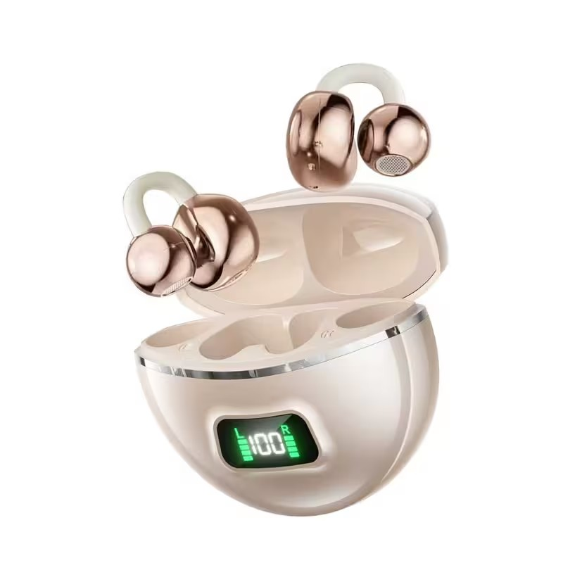 Audífonos Inalámbricos Clip Abierto – Comodidad Total para Deporte y Uso Diario